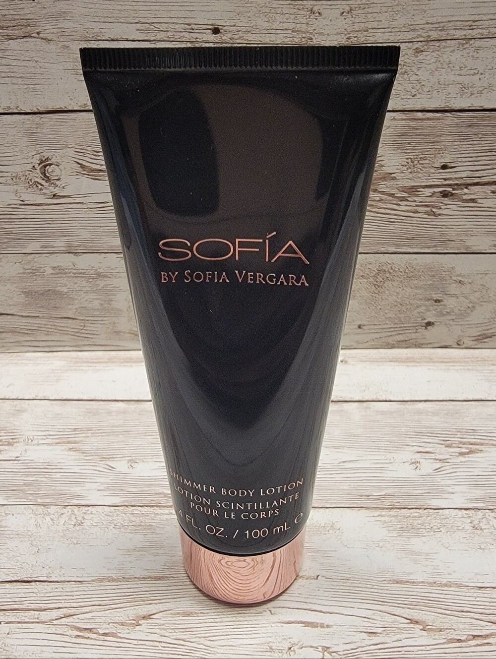 Discontinued Sofía by Sofia Vergara Shimmer Body Lotion 3.4 Fl Oz NEW